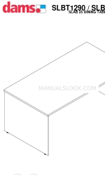 dams SLAB 25 SLBT1790 매뉴얼