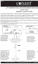 Conant VRG7-2LFB Montagehandleiding