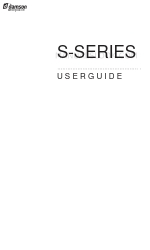 DAMSON S-SERIES User Manual