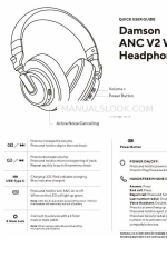 DAMSON ANC V2 Короткий посібник користувача