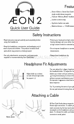 Dan Clark Audio AEON 2 Skrócona instrukcja obsługi