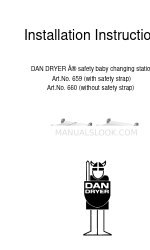 DAN DRYER 659 インストレーション・インストラクション