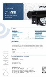 Concens C4-MKII User Manual