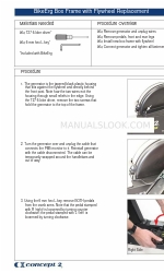 concept 2 BikeErg Replacement Manual