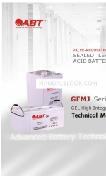 Abt GFMJ-800 Technical Manual