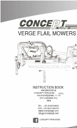 Concept Perugini CS 110 Instructieboek