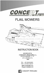 Concept Perugini CT Series Instrukcja obsługi