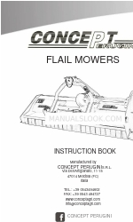 Concept Perugini TT 160 Libro de instrucciones