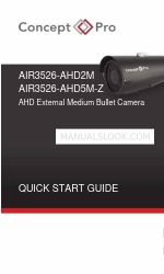 Concept Pro AIR3526-AHD2M Quick Start Manual