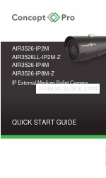 Concept Pro AIR3526-IP2M Quick Start Manual