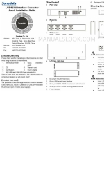 3onedata USB8232I Manual de instalación rápida