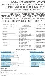 Abt KODE307ESS Handleiding voor installatie-instructies