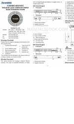 3onedata ICS5028G-4XGS-8GC Manual de instalação rápida