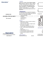 3onedata IES206G-2GS-P Manual del usuario