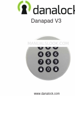 danalock Danapad V3 Manual