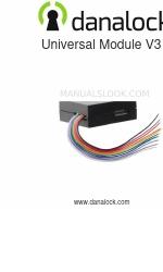 danalock Universal Module V3 Manuale