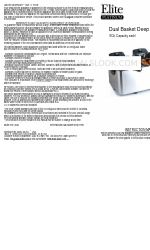 Elite EDF-3060 Manual de instruções