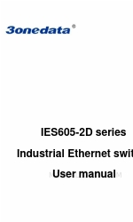 3onedata IES605-2D series User Manual