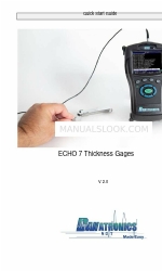 Danatronics ECHO 7DL Manual de início rápido