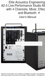 Elite Acoustics A2-5 Manual del usuario