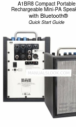 Elite Acoustics A1BR8 Manual de início rápido