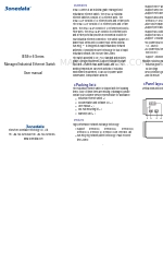 3onedata IES6116-8F-P User Manual