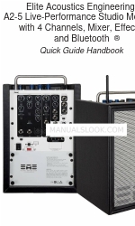 Elite Acoustics Engineering A2-5 Beknopte handleiding Handboek