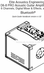 Elite Acoustics Engineering D6-8 PRO Beknopte handleiding Handboek