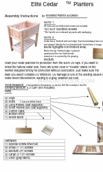 Elite Cedar 2436BS Instructions de montage