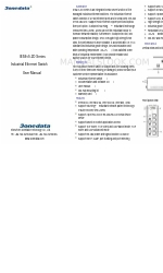 3onedata IES615-2D Series User Manual