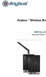 Anybus Wireless Bridge II インストレーション・マニュアル