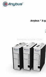 Anybus X-gateway Manual do utilizador