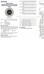 3onedata IES6312 Series Quick Installation Manual