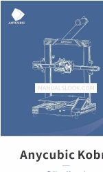 AnyCubic Kobra Gebruikershandleiding
