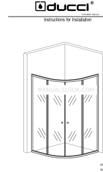 ducci XTREM DO 22 Instructies voor installatiehandleiding