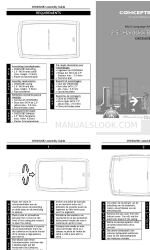 Conceptronic CHD2SUSB3 Краткое руководство на нескольких языках