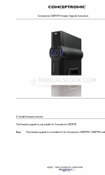 Conceptronic CM3PVR Istruzioni per l'aggiornamento del firmware