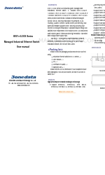 3onedata IES7110-2GS-4F-P User Manual