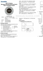 3onedata IES7110-2GS-4F-P Quick Installation Manual