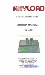 Anyload EC100 Betriebshandbuch