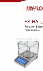 Anyload ES-HA Series Manual del producto