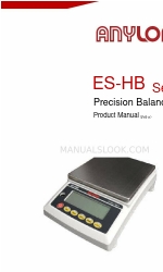 Anyload ES-HB Series Manual del producto