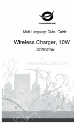 Conceptronic GORGON01 Manual rápido multilingüe