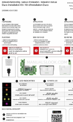 Duco DucoBox Energy Comfort Installationshandbuch