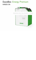 Duco DucoBox Energy Premium Manual