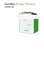 Duco DucoBox Energy Premium Manual