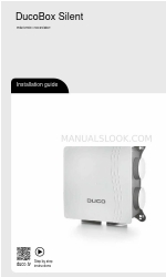 Duco DucoBox Silent 0000-4305 Manual de instalação