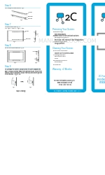 2C Displays Frame IT Посібник з монтажу