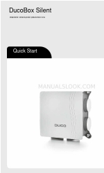 Duco DucoBox Silent 400 Snelstarthandleiding