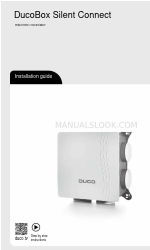 Duco DucoBox Silent Series Installationshandbuch